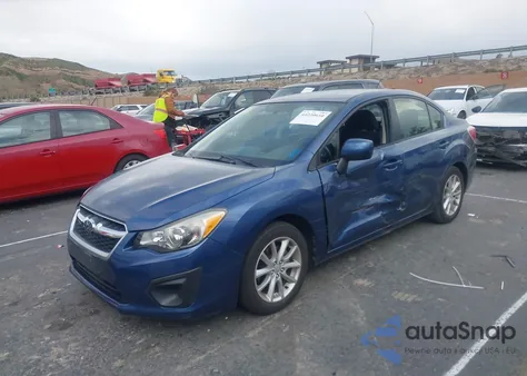 2013 Subaru Impreza 2.0I Premium из США, поврежденный, VIN JF1GJAC68DH005610